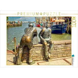 Calvendo Puzzle Neuharlingersiel 1000 Teile Lege-Größe 64x48cm Foto-Puzzle für glückliche Stunden