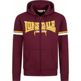 Lonsdale Darfield Kapuzensweatjacke Herren Rot S