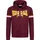 Lonsdale Darfield Kapuzensweatjacke Herren Rot S