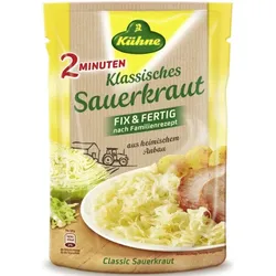 Kühne 2 Minuten Klassisches Sauerkraut Fix& Fertig 400G
