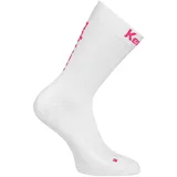 Kempa Logo Classic Socken 2 Paar Weiß/Pink 41-45