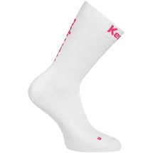 Kempa Logo Classic Socken 2 Paar Weiß/Pink 41-45