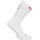Kempa Logo Classic Socken 2 Paar Weiß/Pink 41-45