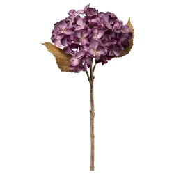 Kunstpflanze Hortensie I Lila