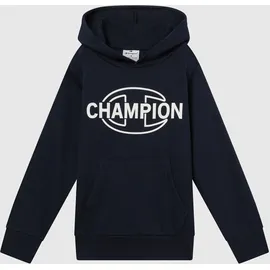 Champion Kapuzensweatshirt Blau XXL