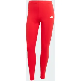 adidas Essentials COLOR POP HIGH-WAISTED Leggings - Pure ruby, - S