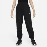 Nike Sportswear Club Fleece Oversized Jogginghose Mädchen 010 black/black/white S 128-137 cm