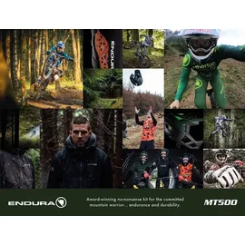 Endura MT500 Waterproof Damen Bikejacke-Schwarz-L