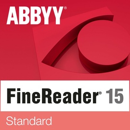Abbyy Europe ABBYY FineReader 15 Standard Bildungswesen (EDU) Lizenz