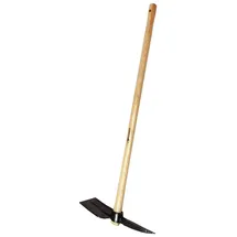 Krumpholz Gartenhacke Wegemacherhaue mit Stiel 1,9 kg
