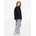 Steppjacke in Black XS