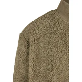 URBAN CLASSICS Boxy Sherpa Jacket tiniolive M