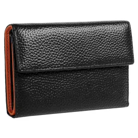 Samantha look Geldbörse Damen Portemonnaie schwarz