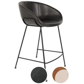 ZUIVER Feston Barhocker höhe 65 cm, braun