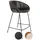 ZUIVER Feston Barhocker höhe 65 cm, braun