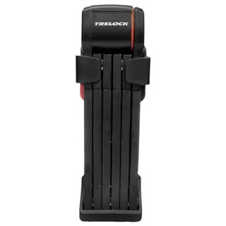 Trelock Faltschloss FS 380 TRIGO X-Press – AirTag Schwarz