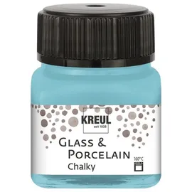 Kreul Porzellanfarbe 1 St. blau 20 ml