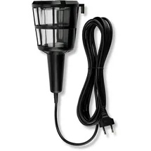 REV Ritter Arbeitsleuchte Kunststoff schwarz 5m Kabel