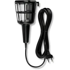 REV Ritter Arbeitsleuchte Kunststoff schwarz 5m Kabel