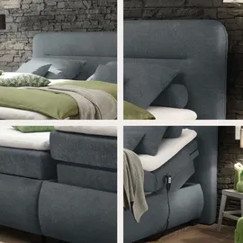 ed exciting design Evolution 180 x 200 cm Grau
