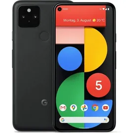 Google Pixel 5 just black