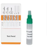CLEARTEST Multi Drug Wischtest, Nachweis von 12 auf Oberflächen 1