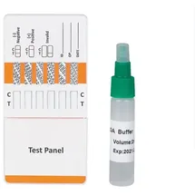 CLEARTEST Multi Drug Wischtest, Nachweis von 12 auf Oberflächen 1