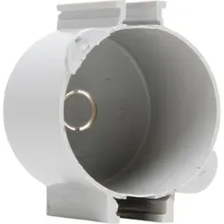 Kopp 395400085 Schalterdose 1-fach, Dosentiefe: 48mm, Farbe: grau  - 10 Stück