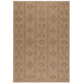 Ayyildiz Outdoor-Teppich Dhaka 8711 Schwarz 240 cm x 340 cm