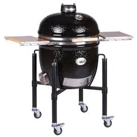 Monolith Lechef BBQ Guru Edition Keramikgrill inkl. Untergestell schwarz