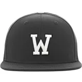 MSTRDS Snapback Cap schwarz Erwachsene