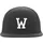 MSTRDS Snapback Cap schwarz Erwachsene