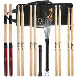 XDrum Schlagzeug Sticks Starter Set
