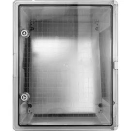 TP Electric Leergehäuse mit transparenter Tür 350x500x190mm Schaltschrank Aufputz Verteilerschrank IP65 IK10 TP Electric