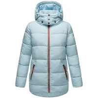 Navahoo Winterjacke Wattewölkchen hellblau S