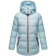 Navahoo Winterjacke Wattewölkchen hellblau S
