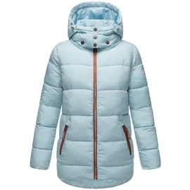Navahoo Winterjacke Wattewölkchen hellblau S