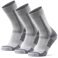 Danish Endurance Hiking Classic Socken 3-Paar Grau 39-42