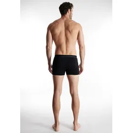 Bugatti Herren, Trunks schwarz Baumwolle, | Mix unifarben, schwarz, NOS