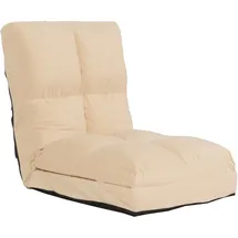 MCW Schlafsessel MCW-N45 Samt 0 x 0 x 0 cm Beige mit Schlaffunktion