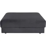 PLACES OF STYLE »Bloomfield Mega Hocker in 2 Größen« passende Erweiterung zur Serie "Bloomfield", als Mittelelement passend grau