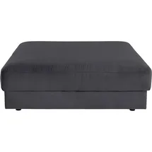 PLACES OF STYLE »Bloomfield Mega Hocker in 2 Größen« passende Erweiterung zur Serie "Bloomfield", als Mittelelement passend grau