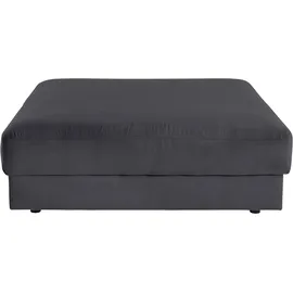 PLACES OF STYLE »Bloomfield Mega Hocker in 2 Größen« passende Erweiterung zur Serie "Bloomfield", als Mittelelement passend grau