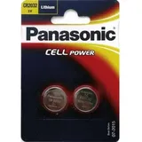 Panasonic Batterie Lithium CR2032