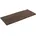 2er-Set Bahnschwelle Gehwegplatten aus Gummi 60x25x1 7cm