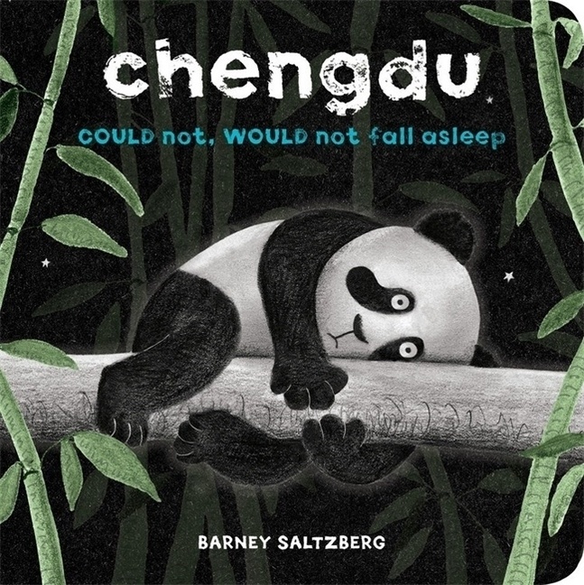 Chengdu Could Not  Would Not  Fall Asleep - Barney Saltzberg  Pappband