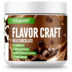 Geschmackspulver: Flavor Craft, 250 g Milk Chocolate