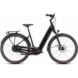 Cube Supreme Hybrid Comfort SLX 625 Schwarz Modell 2025