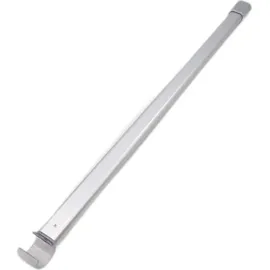 Sealskin Duschvorhangschienen-Set Easy-Roll Matt Aluminium