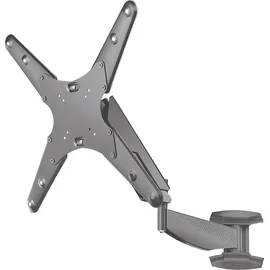 Manhattan 461641 - TV-Wandhalterung, 21" - 60", max. 30 kg, beweglich